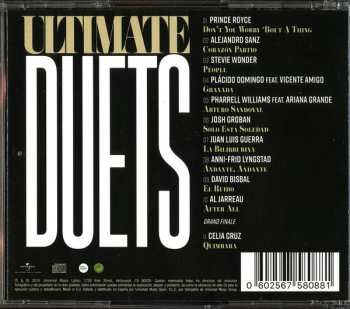 CD Arturo Sandoval: Ultimate Duets