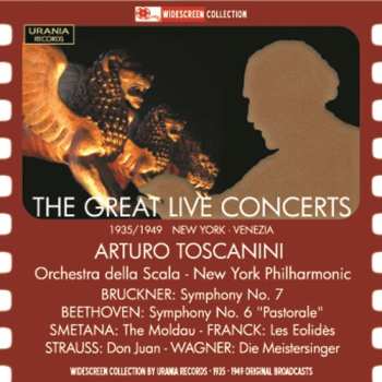2CD Orchestra Del Teatro Alla Scala: The Great Live Concerts