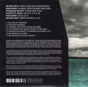 CD Aruán Ortiz: Pastor's Paradox