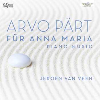 2LP Arvo Pärt: Für Anna Maria (Piano Music)