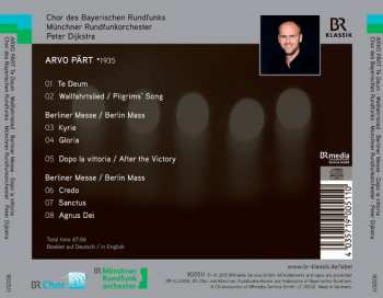 CD Arvo Pärt: Te Deum