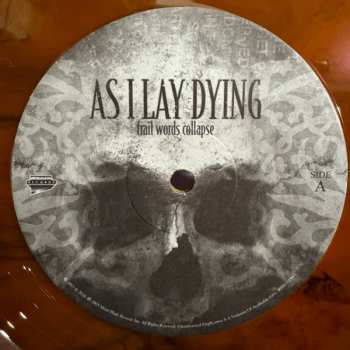 LP As I Lay Dying: Frail Words Collapse CLR | LTD