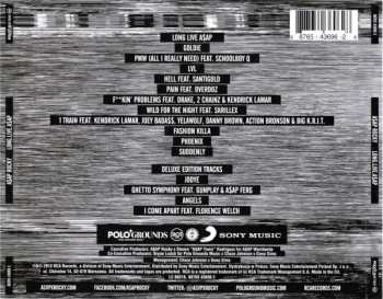 CD ASAP Rocky: Long.Live.A$AP DLX