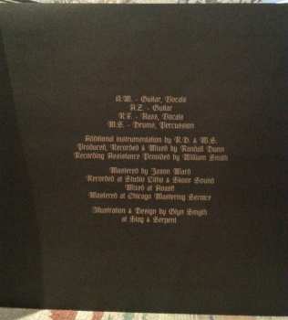 2LP Ash Borer: The Irrepassable Gate LTD