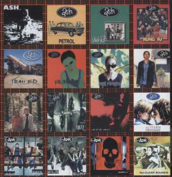 2CD Ash: Intergalactic Sonic 7"s