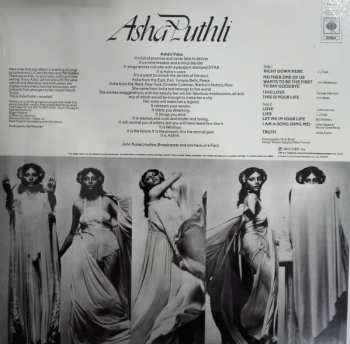 LP Asha Puthli: Asha Puthli  CLR