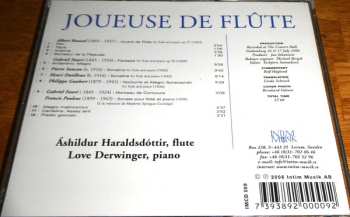 CD Love Derwinger: Joueuse de Flûte - French Music For Flute And Piano