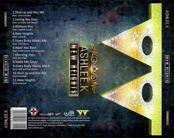 CD Ashlee.k: New Heights