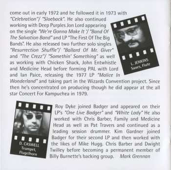 CD Ashton, Gardner & Dyke: What A Bloody Long Day It's Been