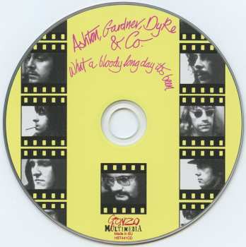 CD Ashton, Gardner & Dyke: What A Bloody Long Day It's Been