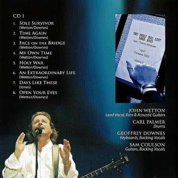 2CD Asia: Symfonia (Live In Bulgaria 2013 - With The Plovdiv Opera Orchestra)