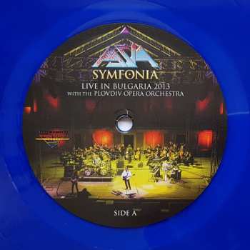 2LP Asia: Symfonia (Live In Bulgaria 2013 - With The Plovdiv Opera Orchestra) CLR