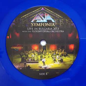 2LP Asia: Symfonia (Live In Bulgaria 2013 - With The Plovdiv Opera Orchestra) CLR