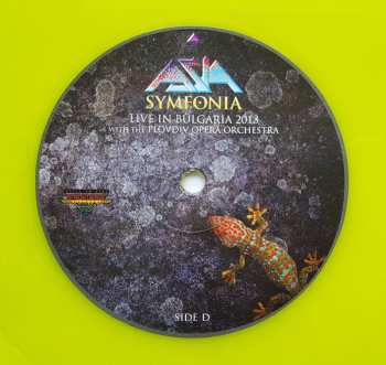2LP Asia: Symfonia (Live In Bulgaria 2013 - With The Plovdiv Opera Orchestra) CLR