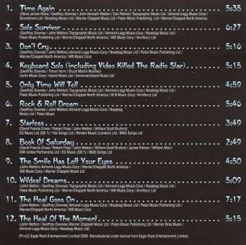 CD Asia: The Heat Of The Moment - Golden Hits Live In Concert