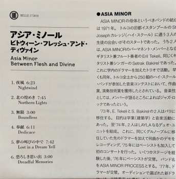 CD Asia Minor: Between Flesh And Divine