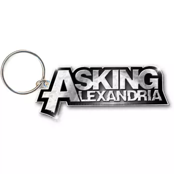 Schlüsselanhänger Logo Asking Alexandria 