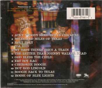 CD Asleep At The Wheel: Back To The Future Now  (Live At Arizona Charlie's Las Vegas)