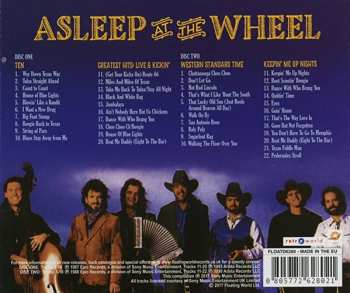 2CD Asleep At The Wheel: Ten/Live & Kickin'/Western Standard Time/Keepin' Me Up Nights
