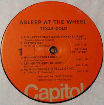 LP Asleep At The Wheel: Texas Gold