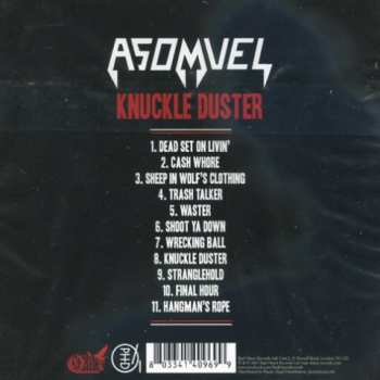 CD Asomvel: Knuckle Duster