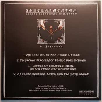 LP Aspernamentum: Primal Judgement Manifesto CLR | LTD