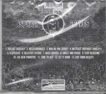 CD Asphalt Graves: The New Primitive