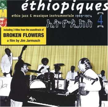 Album Astatqe,mulatu: Ethiopiques 4