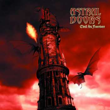 CD Astral Doors: Evil Is Forever