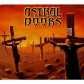 CD Astral Doors: Of The Son And The Father DIGI