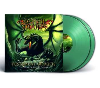 2LP Astral Doors: Testament Of Rock - The Best Of Astral Doors