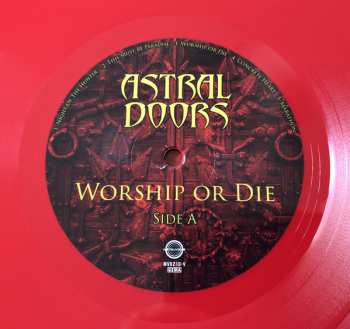 LP Astral Doors: Worship Or Die LTD