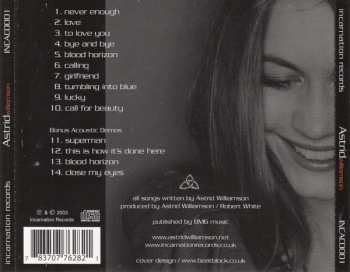 CD Astrid Williamson: Astrid