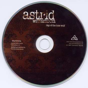 CD Astrid Williamson: Day Of The Lone Wolf