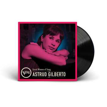 LP Astrud Gilberto: Great Women Of Song: Astrud Gilberto
