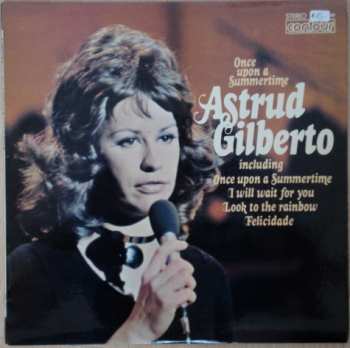LP Astrud Gilberto: Once Upon A Summertime