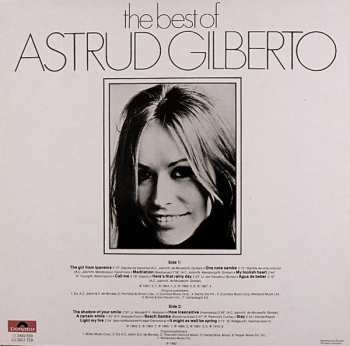 LP Astrud Gilberto: The Best Of Astrud Gilberto