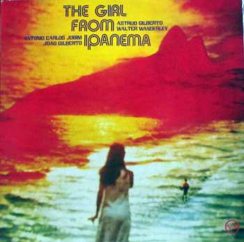 LP João Gilberto: The Girl From Ipanema