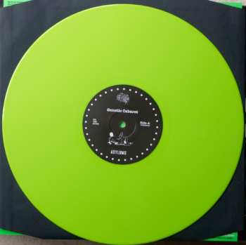 LP Asylums: Genetic Cabaret CLR