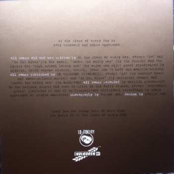 CD At The Close Of Every Day: Monsters LTD