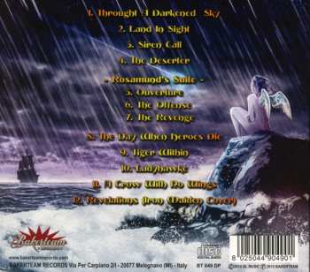 CD At The Dawn: Land In Sight