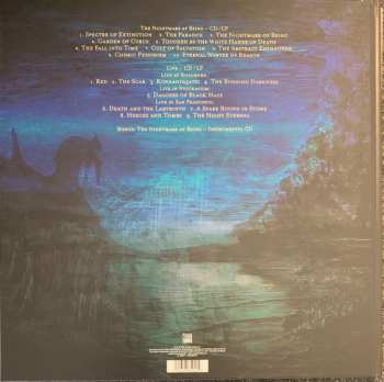 2LP/3CD/Box Set At The Gates: The Nightmare Of Being DLX | LTD | CLR