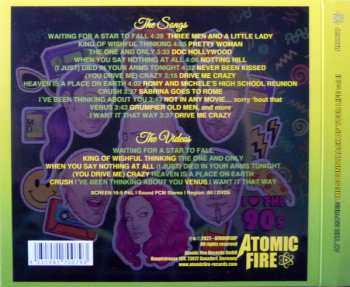 CD/DVD At The Movies: The Best Of 90's Movie Hits (The Soundtrack Of Your Life - Vol. II) LTD