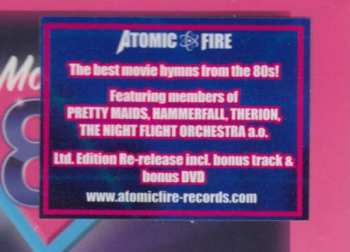 CD/DVD At The Movies: The Movie Hits Of The 80's (The Soundtrack Of Your Life - Vol. 1) LTD