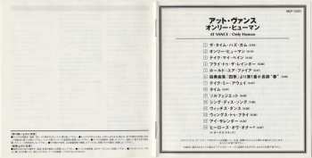 CD At Vance: Only Human