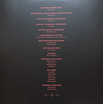 2LP Atanas Valkov: Vampire The Masquerade Bloodhunt Original Soundtrack CLR | DLX | NUM | LTD | DIGI