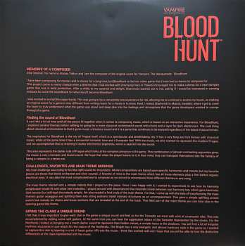 2LP Atanas Valkov: Vampire The Masquerade Bloodhunt Original Soundtrack CLR | DLX | NUM | LTD | DIGI