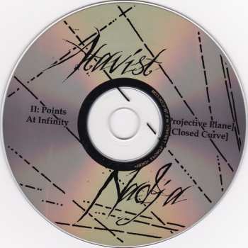 CD Atavist: II: Points At Infinity