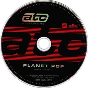 CD ATC: Planet Pop