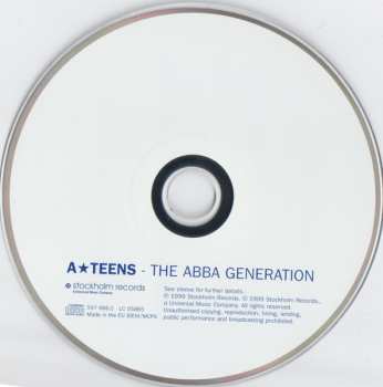CD A*Teens: The ABBA Generation